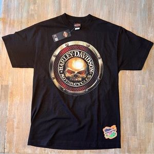 Harley Davidson Lake Geneva Shirt